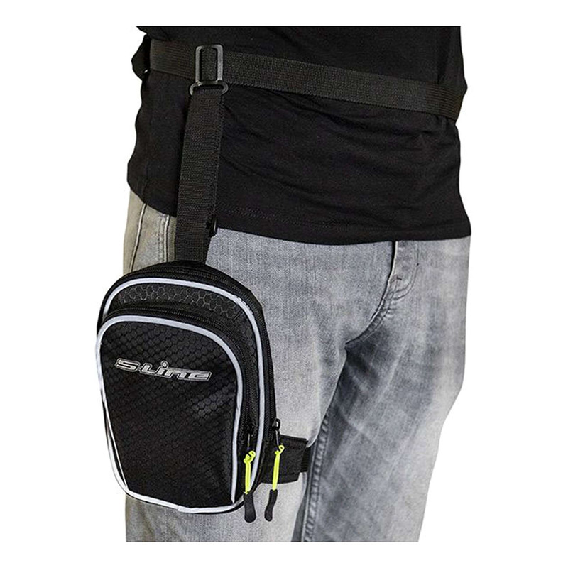 Sacoche de jambe S-Line 1,2L noir - Accessoire & Stand sur La