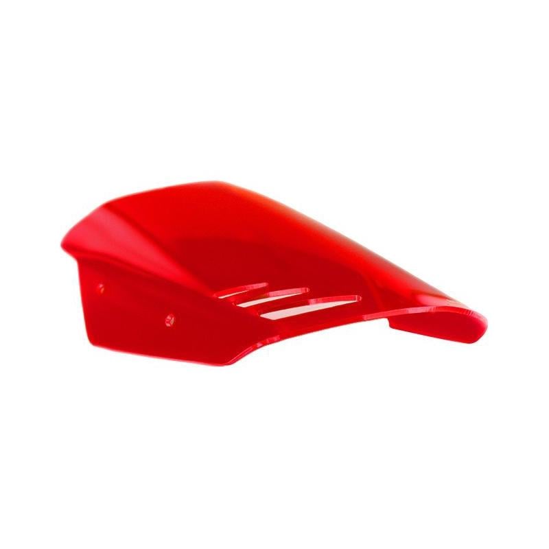 Saute vent BCD sport VX rouge fluo MT07 2014-17