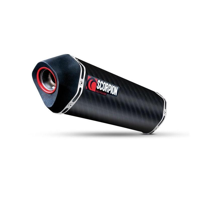 Silencieux homologué Scorpion Serket Taper Carbone pour Honda CBR600F