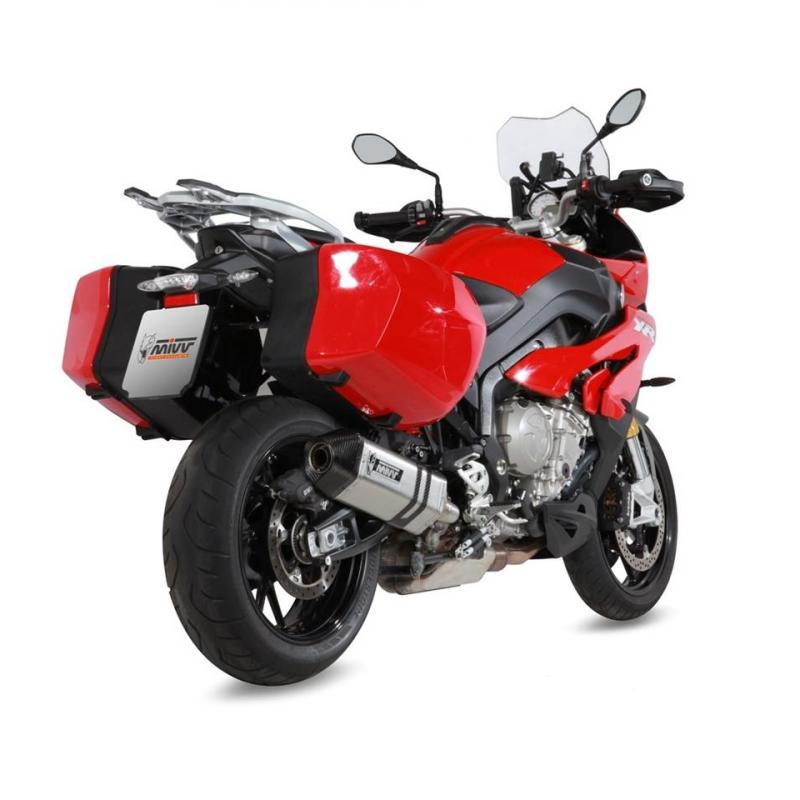 Silencieux MIVV Speed Edge finition inox pour BMW S 1000 XR 2015>
