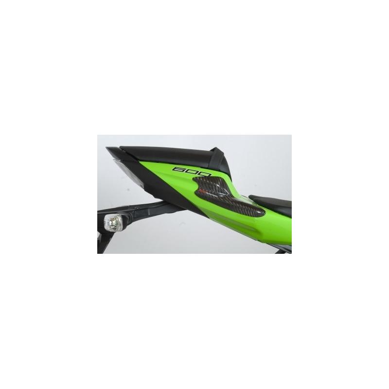 Slider de coque arrière R&G Racing carbone Kawasaki ZX-6R 09-12
