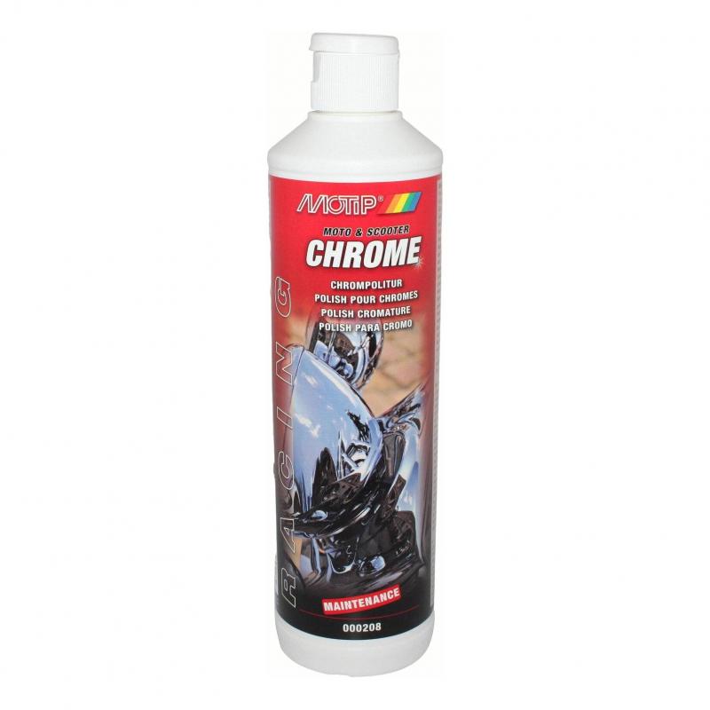 Spray polish Motip chrome 500 ml