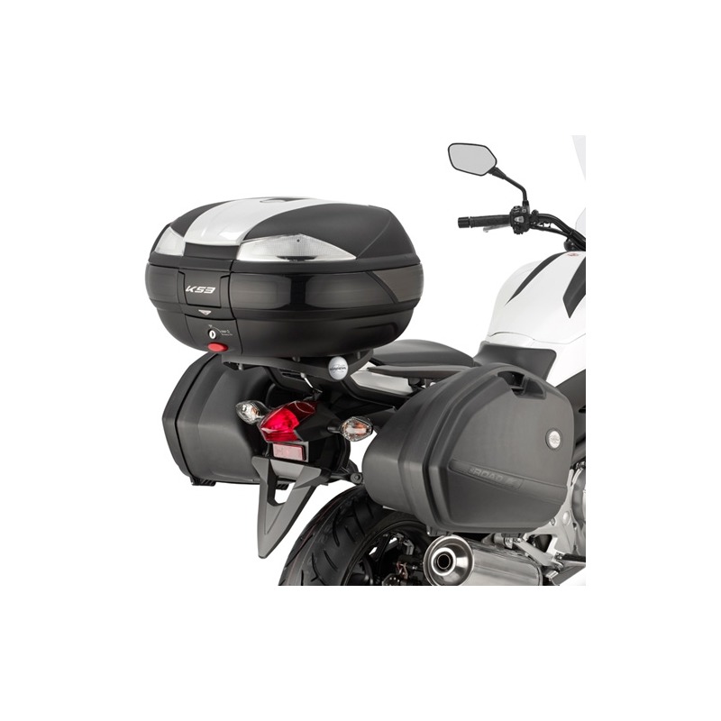 Supports pour valises latérales type KLX Kappa Monokey Side Honda NC