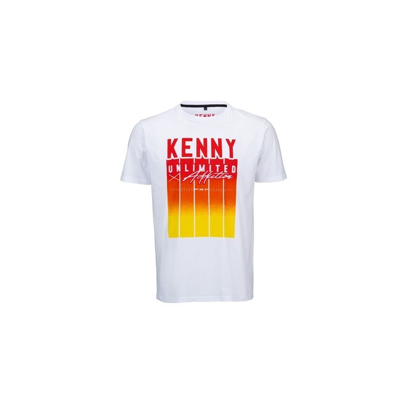 T-shirt Kenny Stripes blanc- S