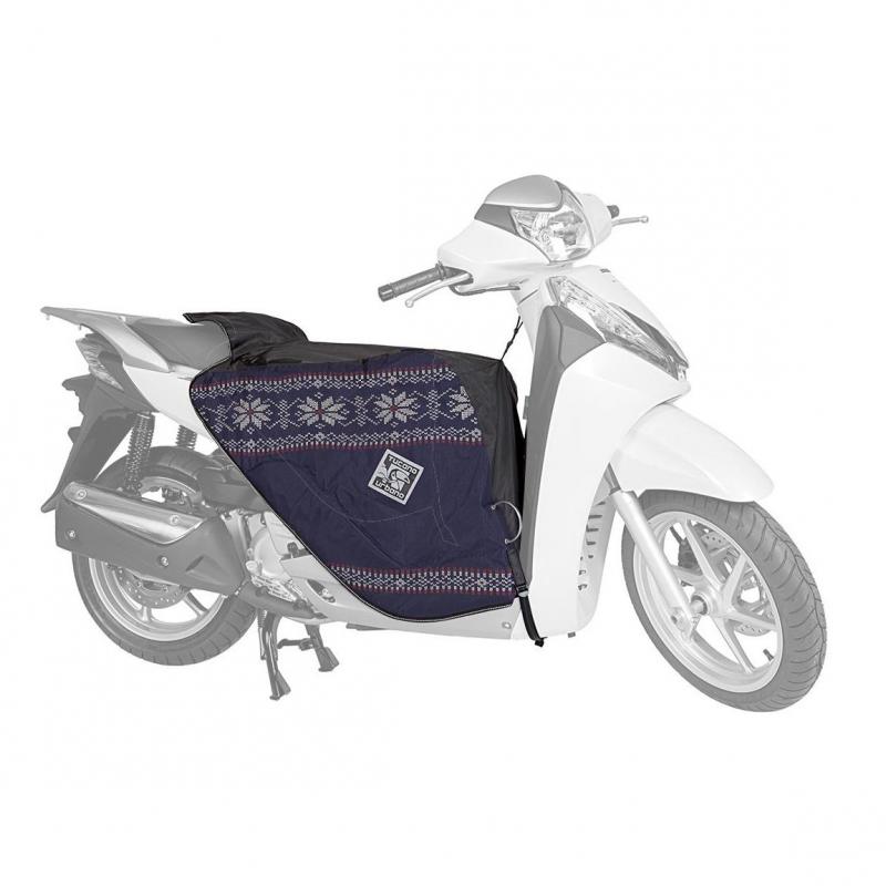 Tablier Tucano Urbano Scud-à-porter Double Face R010 Bleu/Blanc