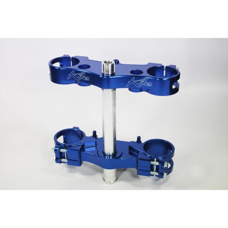 Té de fourche Kite KTM 250 SX 03-12 Offset 20mm bleu