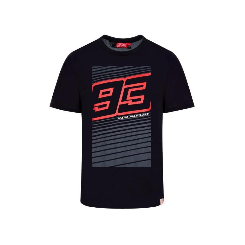 Tee-shirt Marc Marquez Active 93 noir- L