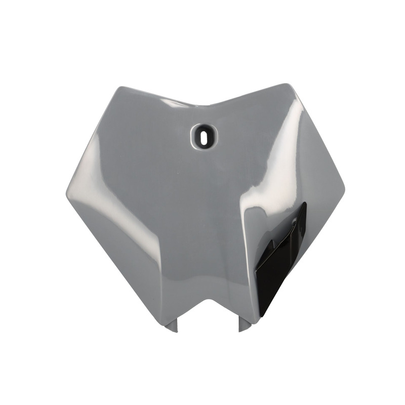 Tête de fourche cross type KTM gris nardo