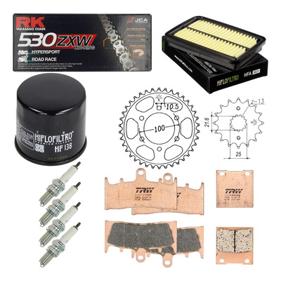 Kit entretien NF Prokit premium Suzuki GSF 1200 Bandit 2001-05