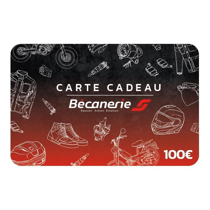 Carte cadeau Bécanerie 100€