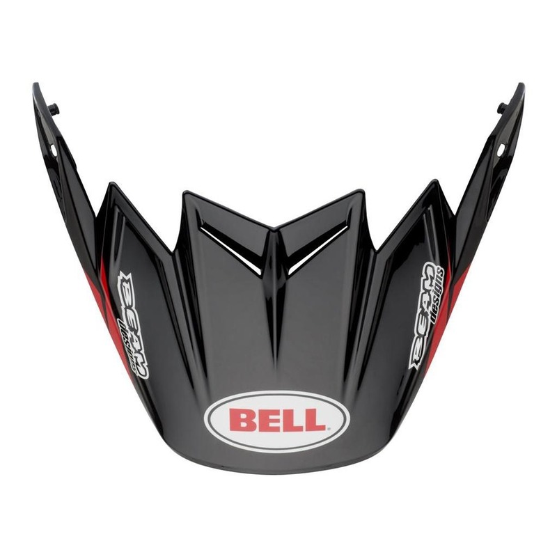 Casquette de casque cross Bell Moto-9 Flex/ Moto-9 Syndrome rouge