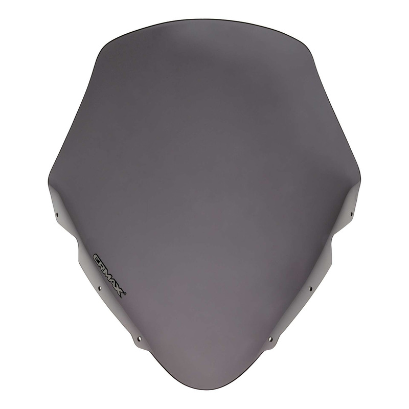 Pare-brise Ermax Sport 55 cm Yamaha T-Max 500 01-07 noir clair