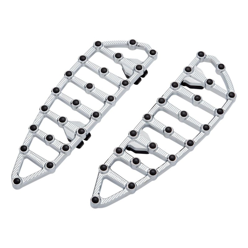 Repose pieds plateau pilote Arlen Ness MX Harley Davidson Tour-glide 9
