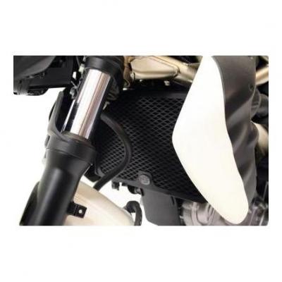 Protection de radiateur noire R&G Racing Suzuki SFV 650 Gladius 09-15