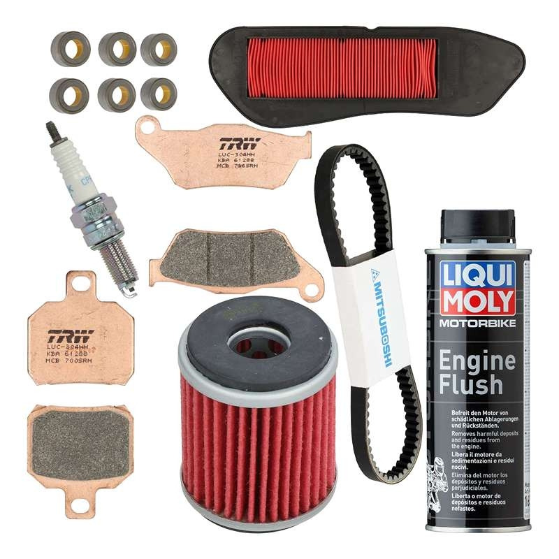 Kit entretien NF Prokit premium Yamaha X-MAX 125 4t 2006-09