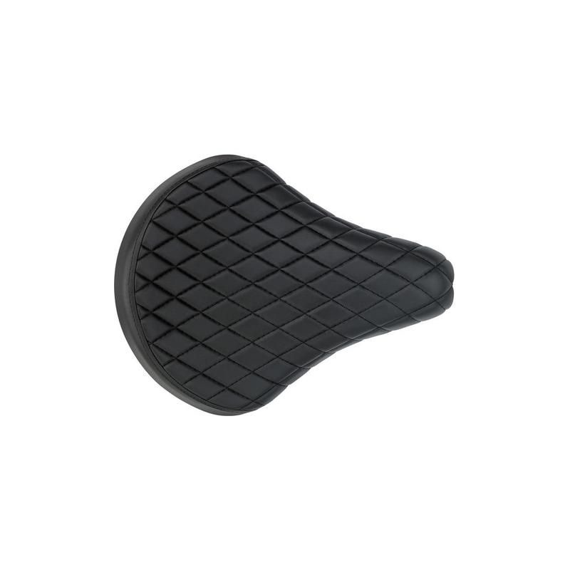 Selle solo Biltwell Diamond vintage noire