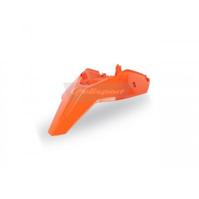 Garde-boue arrière et plaques latérales intégrées Polisport KTM 65 SX 13-15 (orange origine)