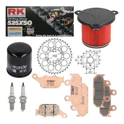 Kit entretien NF Prokit premium Honda XRV 750 Africa Twin 1990-92