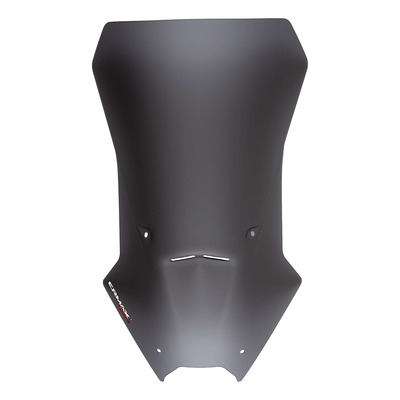 Pare-brise Ermax haute protection 57 cm (+3 cm) Honda X-ADV 750 21-25 noir satin opaque
