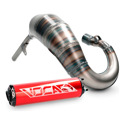 Pot Voca Racing Cross Rookie 50/70cc silencieux rouge Beta 50 2021-