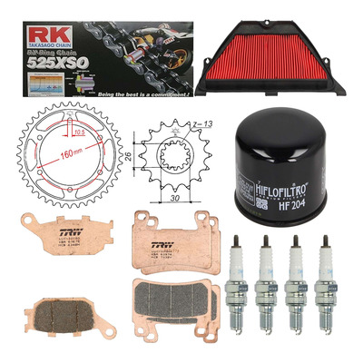 Kit entretien NF Prokit premium Honda CBR 600 RR 2003-04