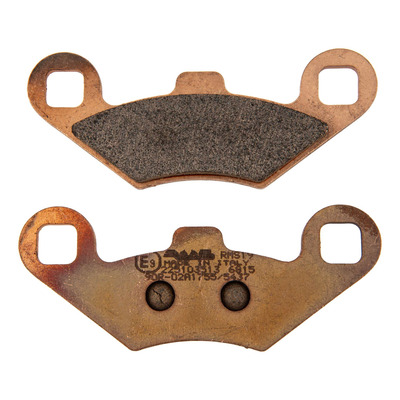 Plaquettes de Frein RMS - métal fritté - 225103513 - Peugeot Metropolis/Polaris Magnum