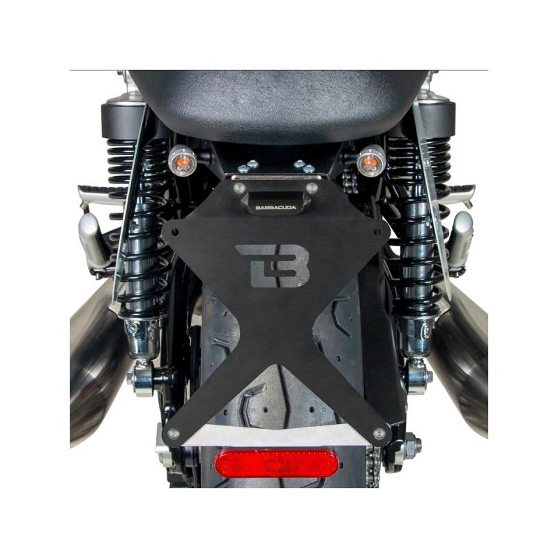 Clignotants Barracuda S-Led 3 en 1 B-Lux bleu avec feu stop intégré