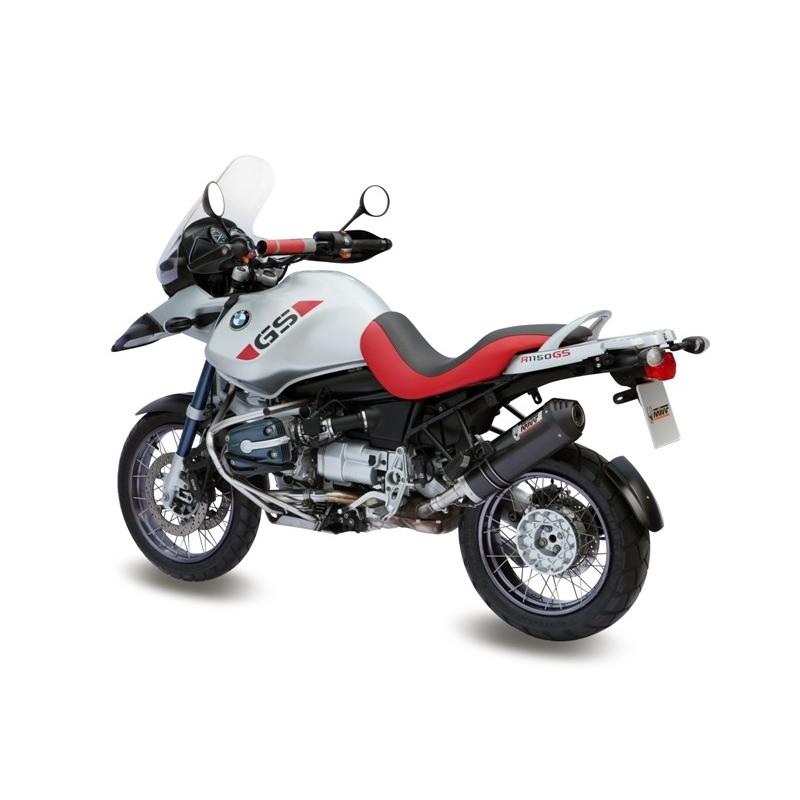 Silencieux MIVV Oval carbone / casquette carbone BMW R1150GS 99-03