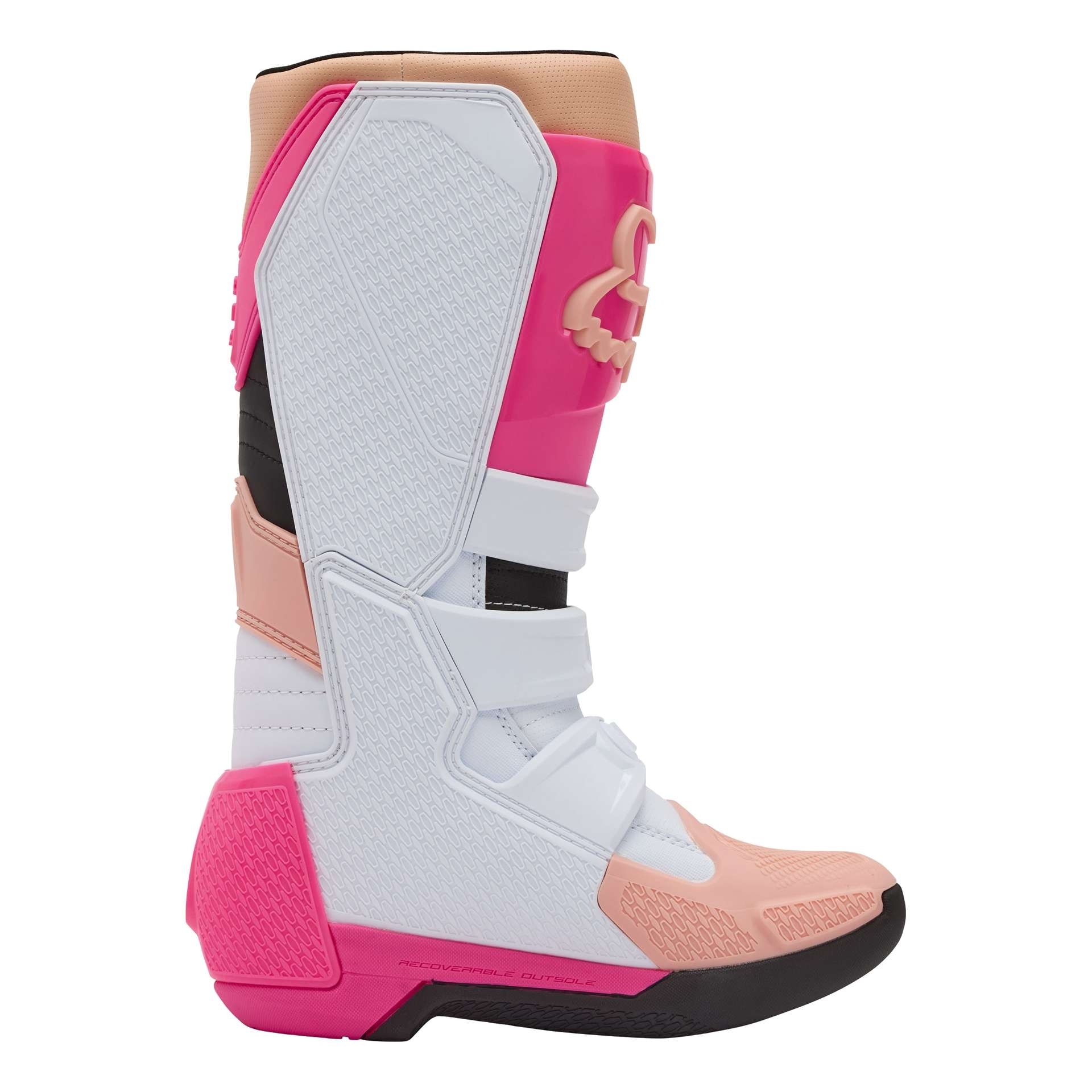 Bottes cross femme Fox Racing Woman Comp pink/pink Équipement