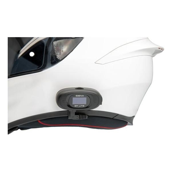 Sena 5R Lite Bluetooth Communication System - Motorcycle Helmet Intercom With 8 Hour Talk Time