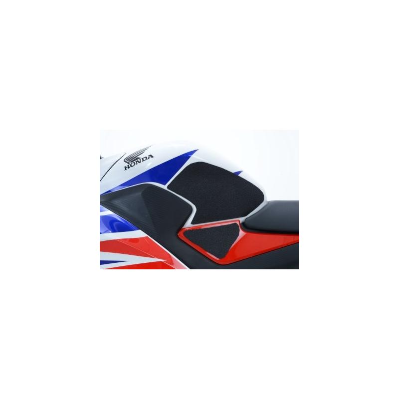 Kit grip de réservoir R&G Racing noir Honda CBR 300 R 15-18