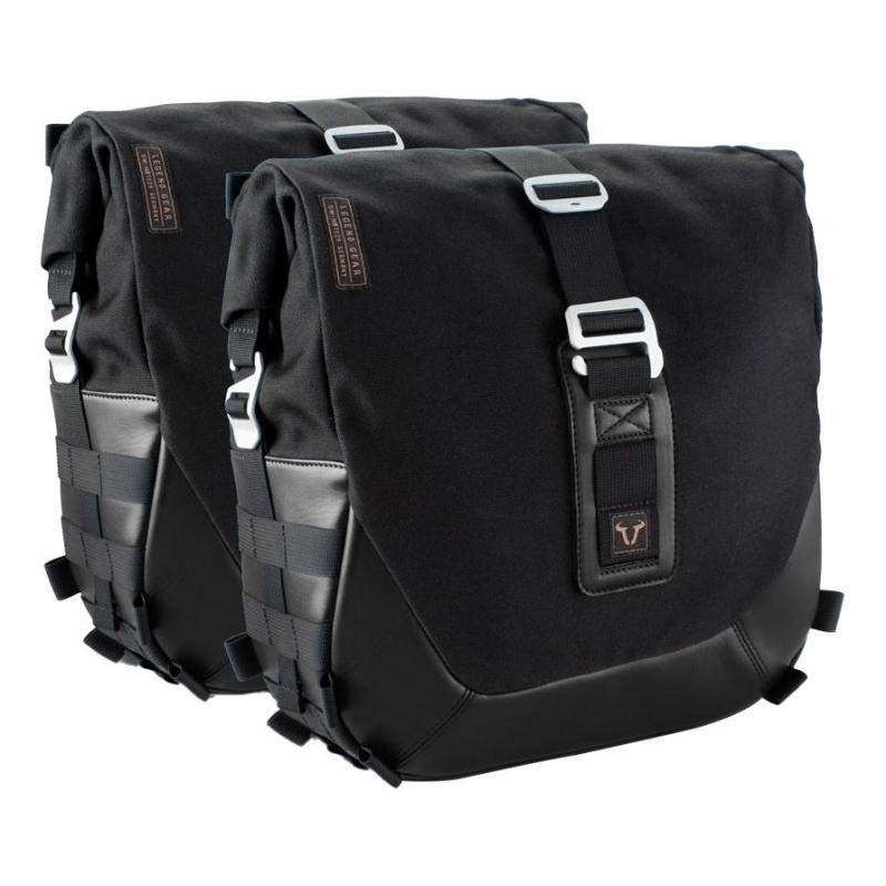 Sacoches latérales SW-Motech Legend Gear LC2 Black Edition Triumph Bo