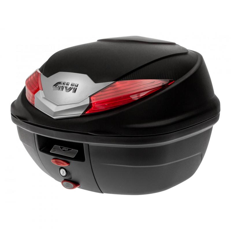Top case Givi B360 Monolock 36L noir avec platine/kit fixation