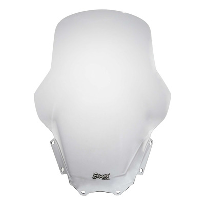 Pare-brise Ermax haute protection 74 cm avec protections mains Piaggio MP3 125 07-12 gris