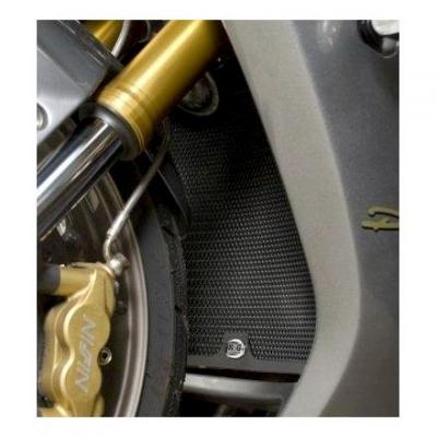 Protection de radiateur noire R&G Racing Triumph Daytona 675 05-12