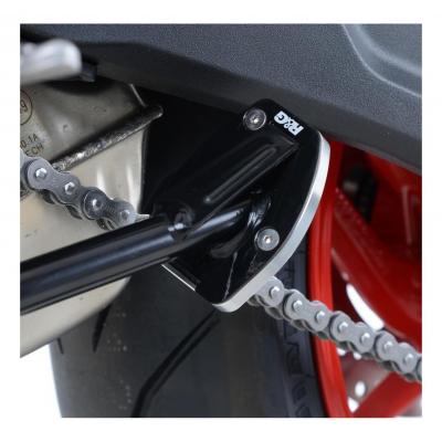 Extension de béquille latérale pour moto équipé du surbaissement - R.  RECCHIA-Motos