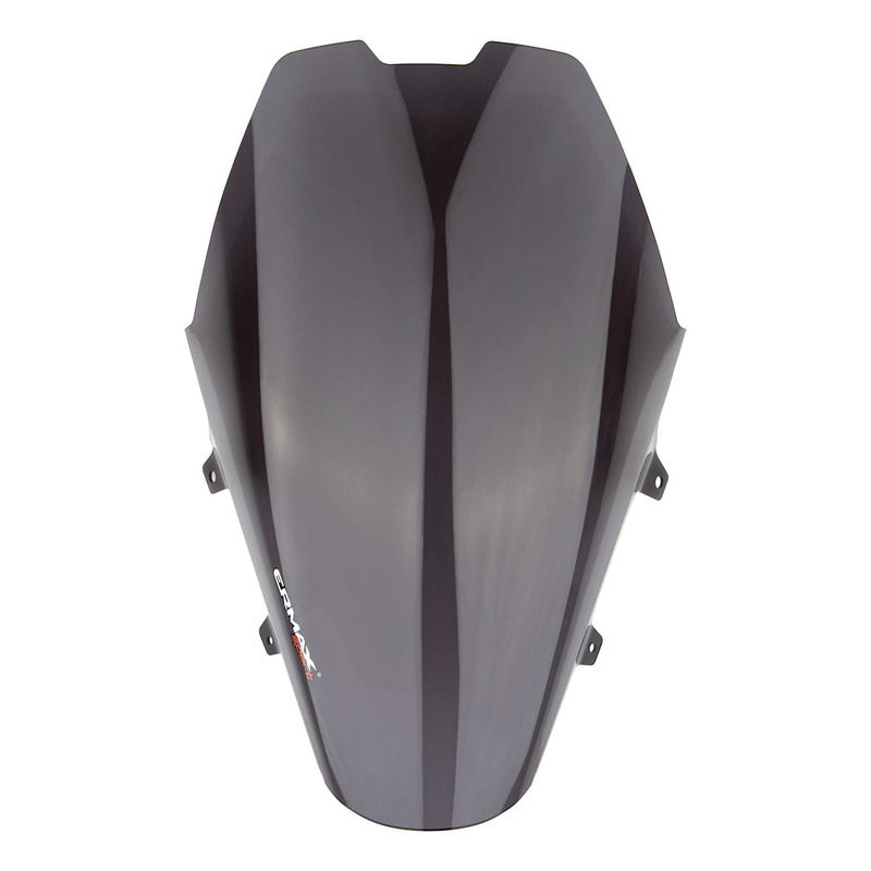 Pare-brise Ermax Sport Touring 55 cm Honda PCX 125 2025 noir clair