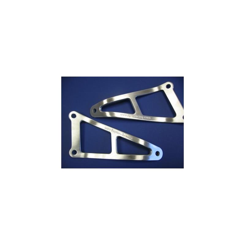Patte de fixation de silencieux R&G Racing aluminium Suzuki GSX-R 1000