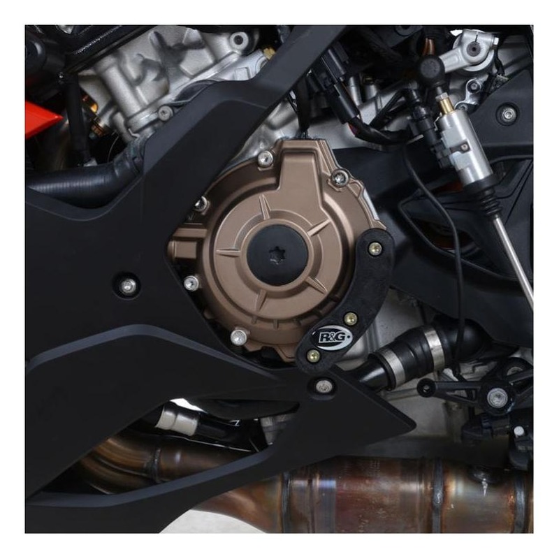 Slider moteur gauche R&G Racing noir BMW S 1000 RR 19-21