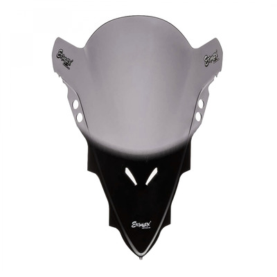 Bulle Ermax Aéromax 46 cm Yamaha YZF-R1 09-14 noir clair