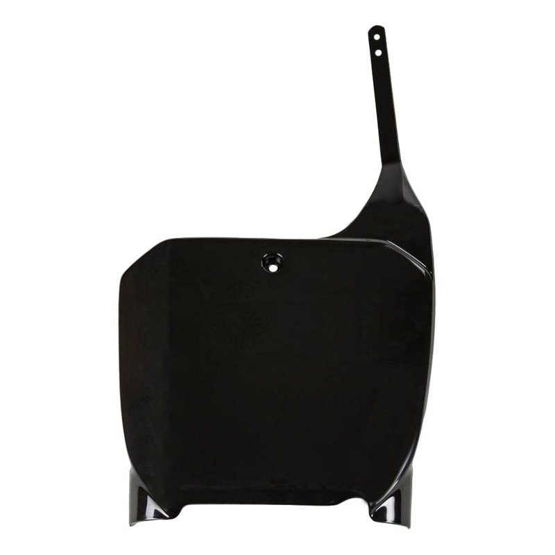 Plaque numéro frontale UFO Honda CR 125R 00-03 noir