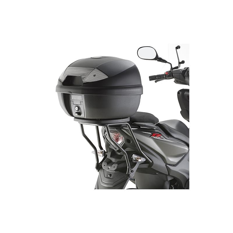 Support spécifique Kappa pour top case Monolock Yamaha R 50 Aerox 13-