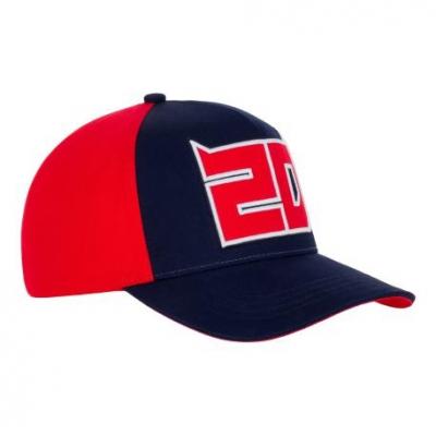 Casquette baseball Fabio Quatararo 20 bleu/rouge