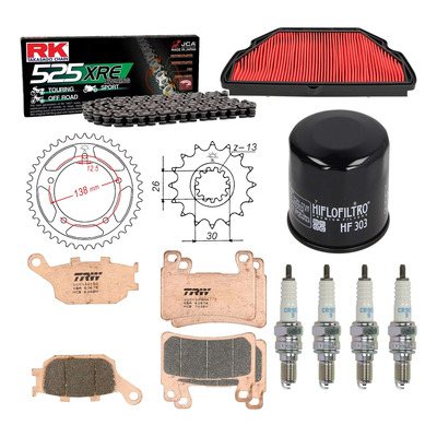 Kit entretien NF Prokit premium Honda CBR 600 F 1999-00