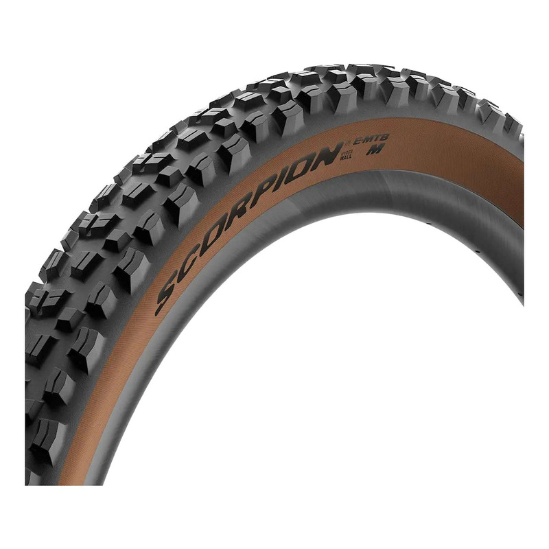 Pneu VTT Pirelli Scorpion™ E-MTB M 29’’ x 2,60 TLR marron