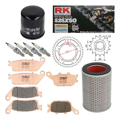 Kit entretien NF Prokit premium Honda CB600F Hornet 1998-03