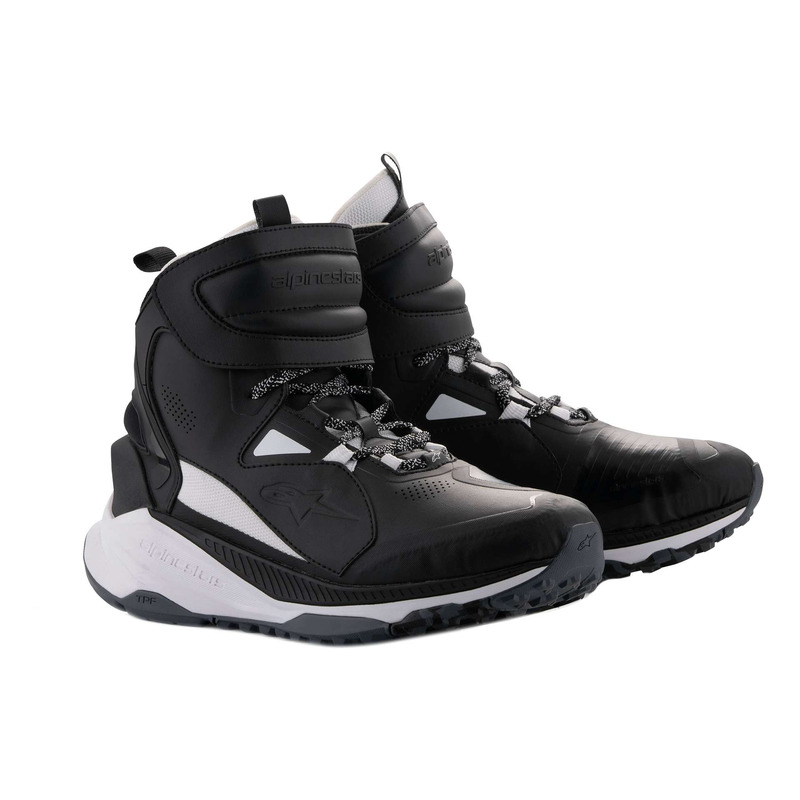 Baskets moto Alpinestars Speedstreet black/white