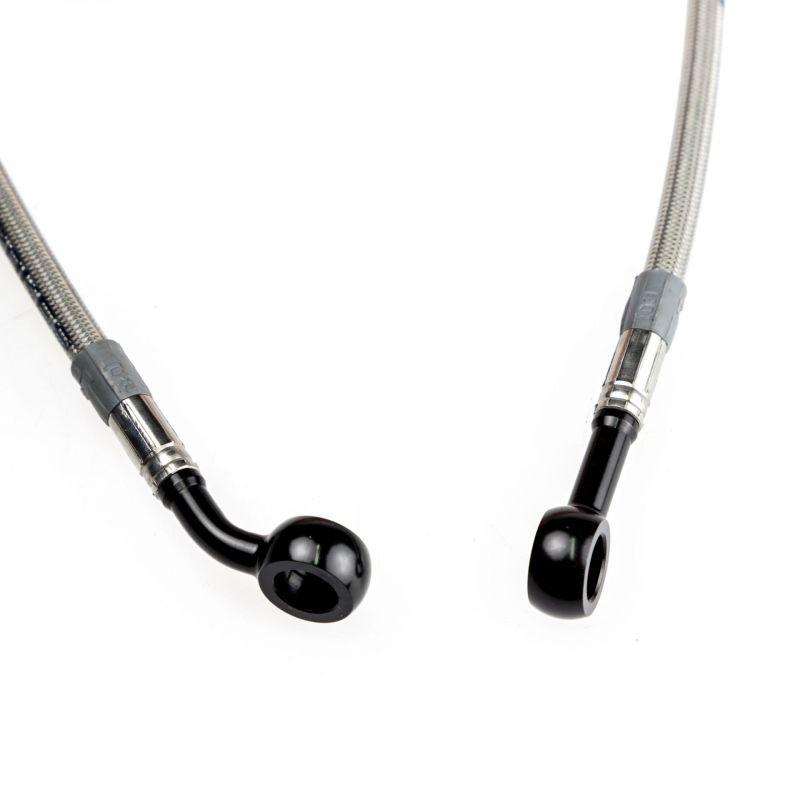 Durite d’embrayage aviation inox raccords noirs Ducati 750 SS 91-02