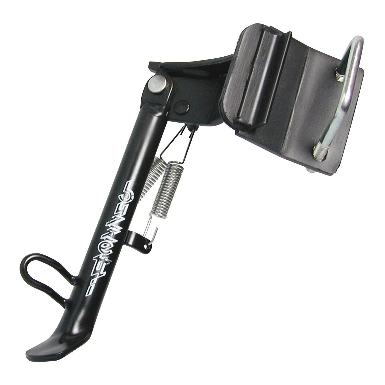 BEQUILLE SCOOT LATERALE ADAPTABLE NOIR BUZZETTI