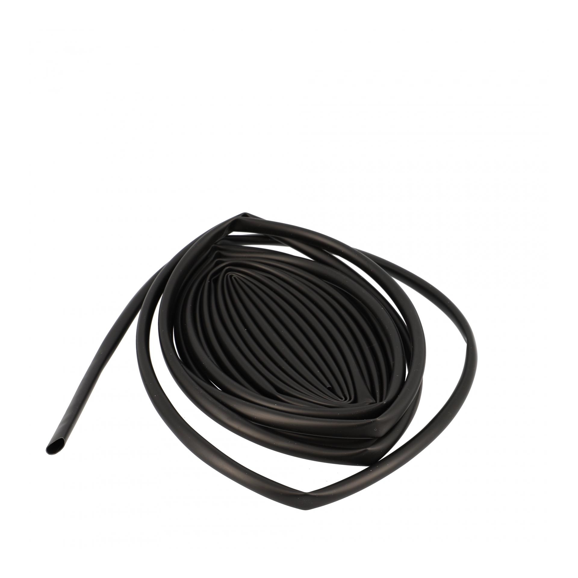 Gaine Flash - Gaine Range Câbles - Gaine Flash - Diamètre 15 mm - Longueur:  1,5 m - Couleur: Noir